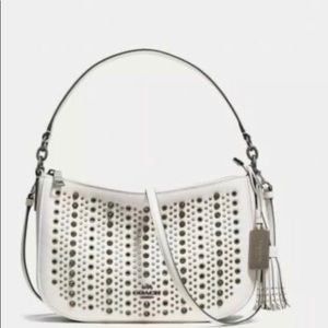 Coach studded Chelsea bag